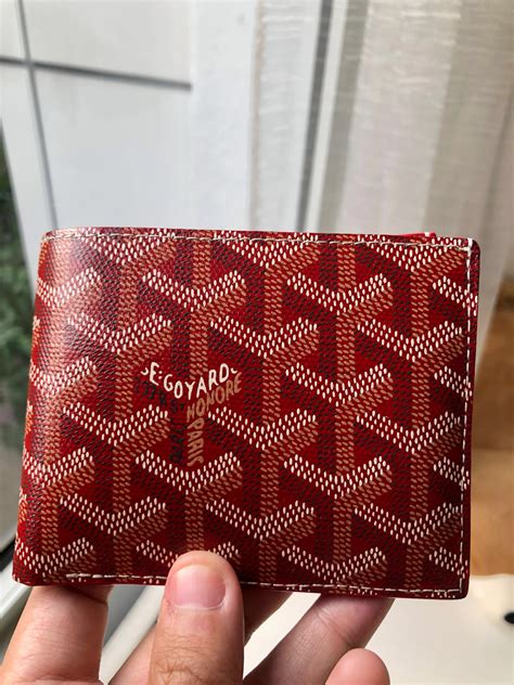 goyard mens wallet price reddit|goyard wallet price list.